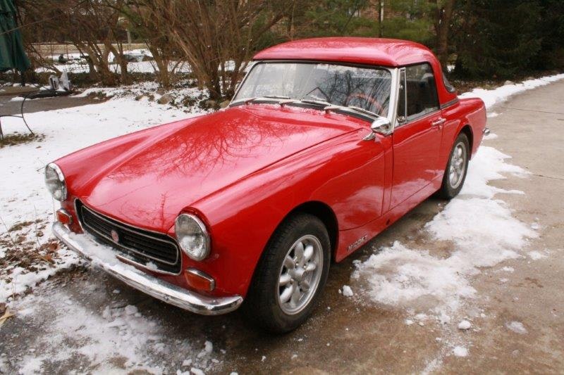Convertible mg midget top Adult theater sex clip
